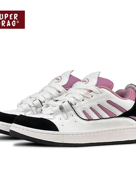 超拽SUPERDRAG 库洛米面包鞋原创小众复古低帮板鞋女百搭休闲鞋子