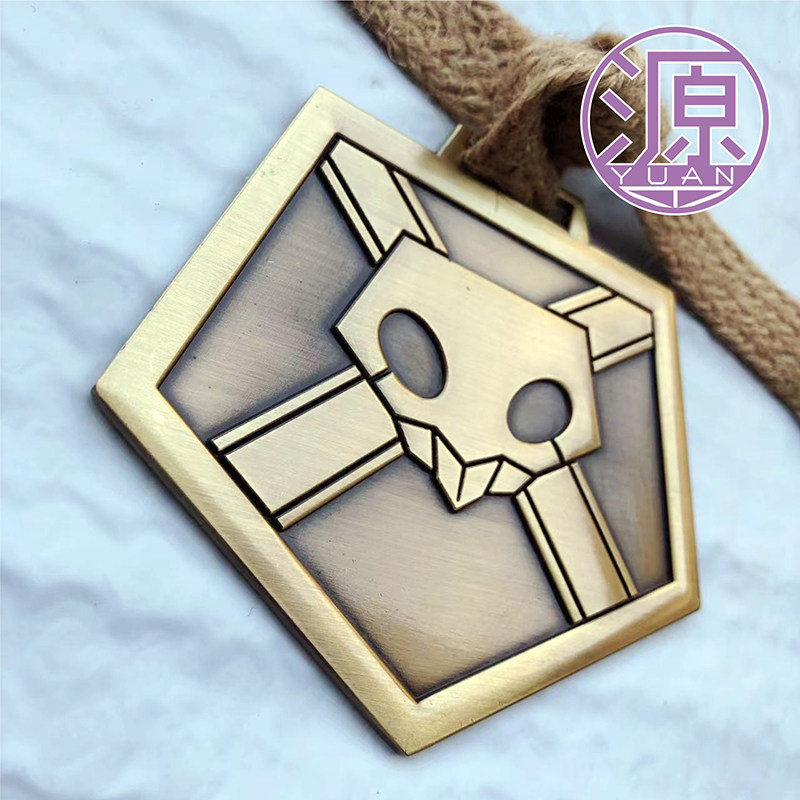 thumbnail for Source anime cos BleachDJ28-Bleach Proxy Certificate (Accessories 1 Set: Big Waist Card)