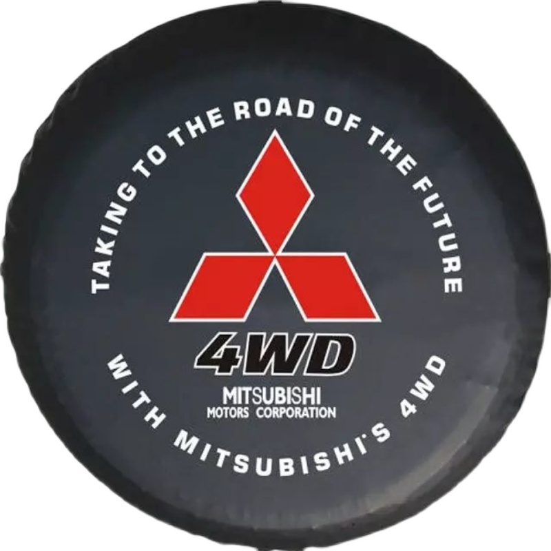 加厚三菱帕杰罗V93专用备胎罩改装后轮胎保护套防晒袋车用品配件