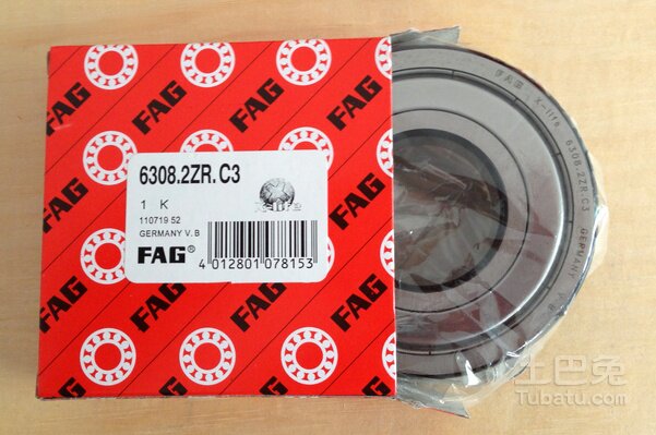 进口德国FAG 6305 6306 6307 6308 6309-2ZR-2RSR-C-2HRS-C3 轴承