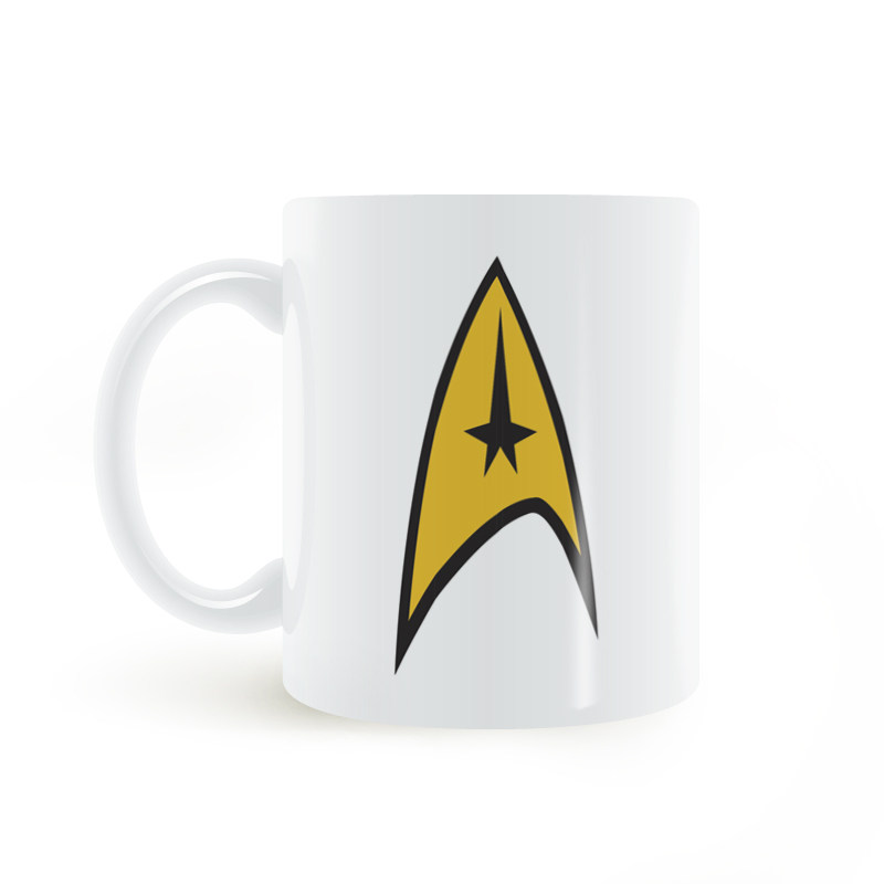 Star Trek 星际迷航星际旅行星空奇遇记马克杯陶瓷杯子水杯