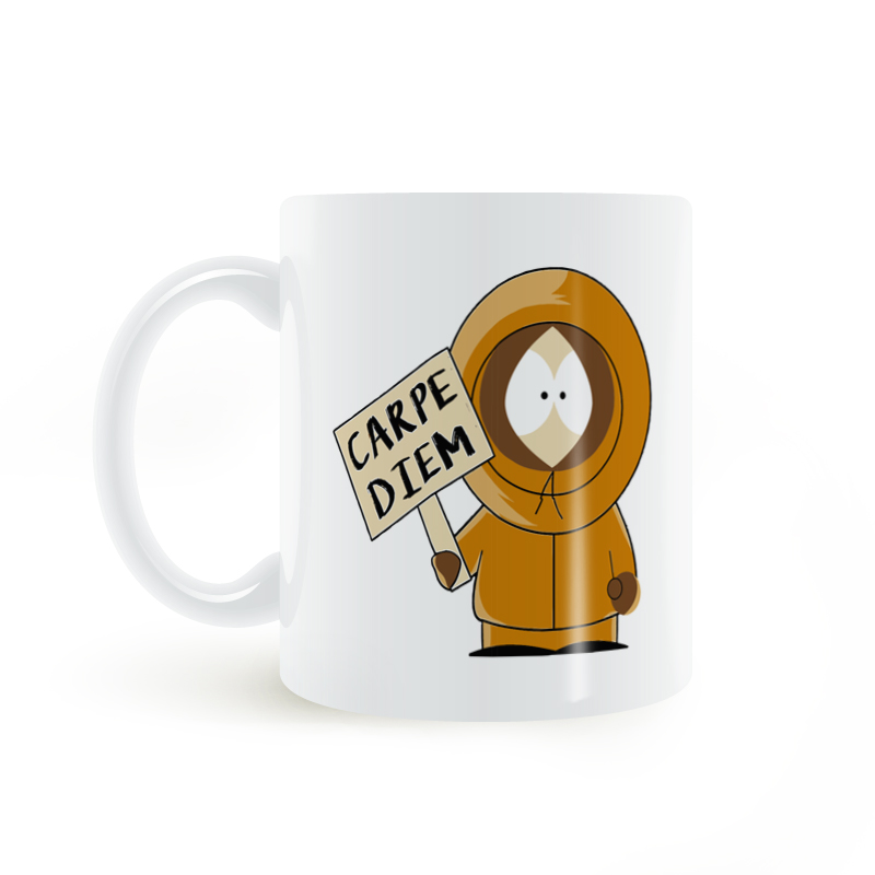 美国卡通南方公园马克杯