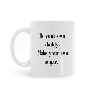 daddy 马克杯 own mug 美式 sugar your make