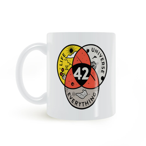 42马克杯宇宙的数字马克杯