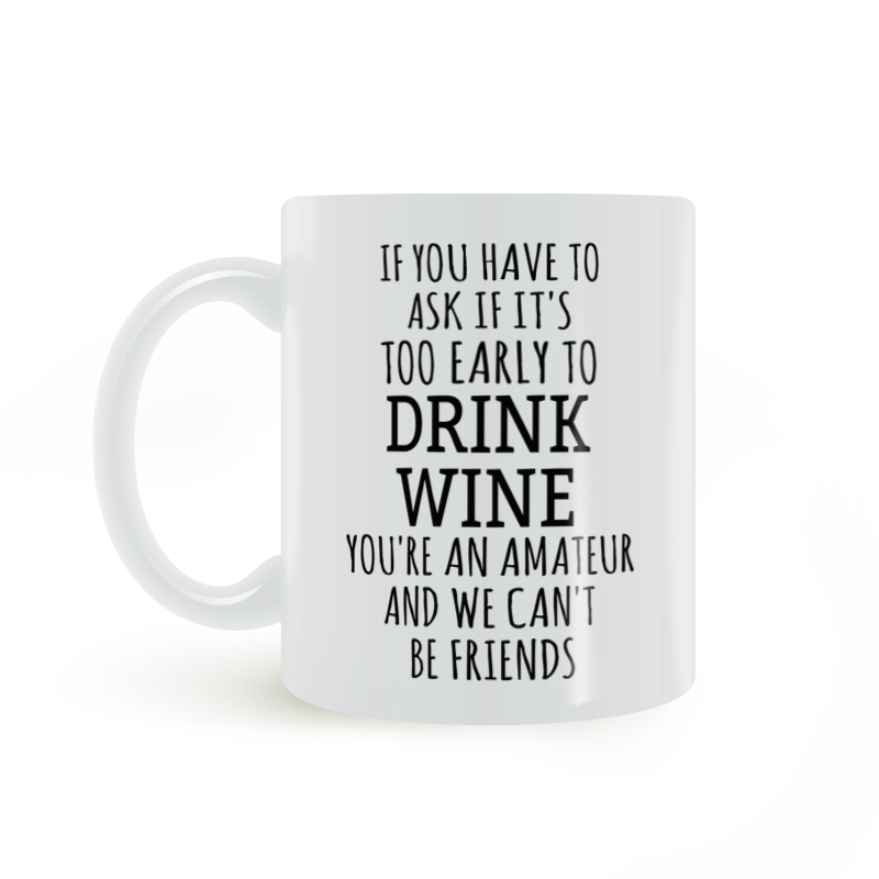 马克杯搞笑手工未下班朋友礼物