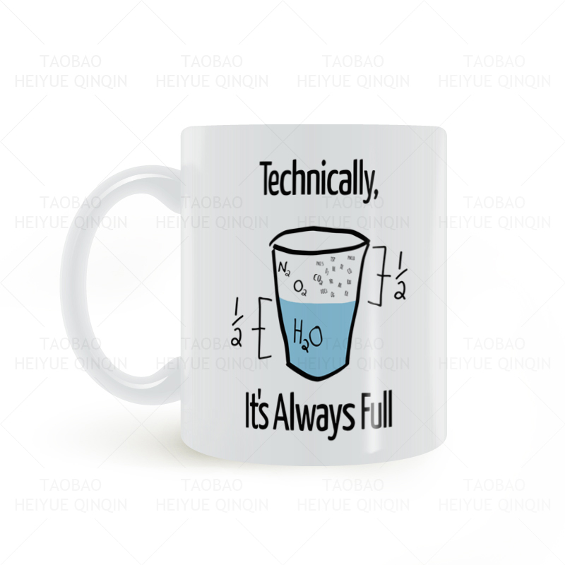 technically mug 理工科数理化研究科学化学工程陶瓷马克杯