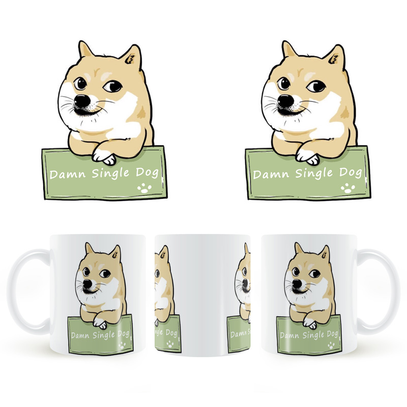 damn-single-dog-mus单身单身单身狗狗狗doge 神烦狗