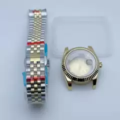 New Nh05 Watch Case, Size 31mm, Suitable for Women's Mechanical Watch Case, Stainless Steel Strap Accessories