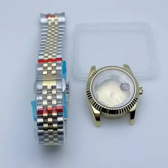 New Nh05 Watch Case, Size 31mm, Suitable for Women's Mechanical Watch Case, Stainless Steel Strap Accessories