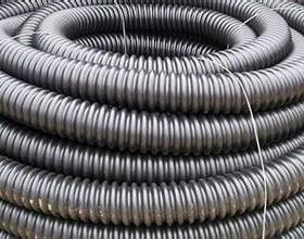 灰色PVC加筋抽尘吸风软管夹网布 304不锈钢喉箍 无纺布工业集尘袋