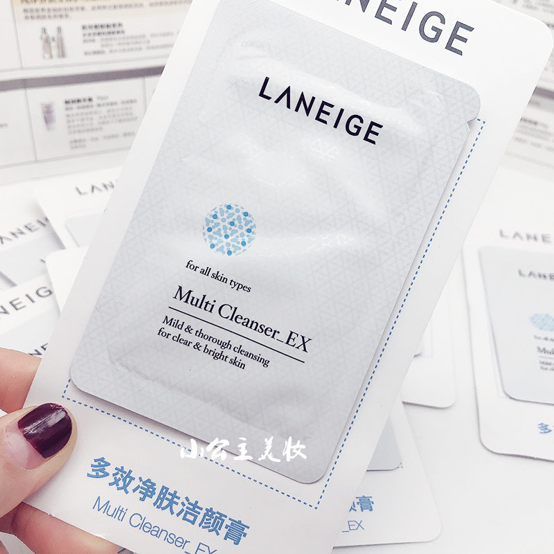 10 Pack Lange Pleiotropic Purifying Cleansing Cream 4ml foam Cleanser One Facial Cleanser Samplein the Skin Care/Body/Essential oils , Cleansing  category - from Buy2taobao.com to provide professional Taobao agent buy service