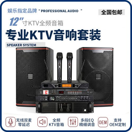 2026新款家用KTV音响支持OEM定制