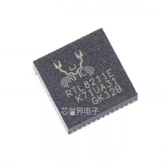 贴片RTL8211E-VB-CG RTL8211E-VL-CG封装QFN-48 以太网控制器芯片