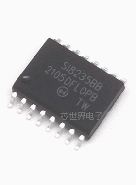 SI8235BB SI8235BD-D-ISR 贴片SOP-16 隔离器栅极驱动器芯片IC