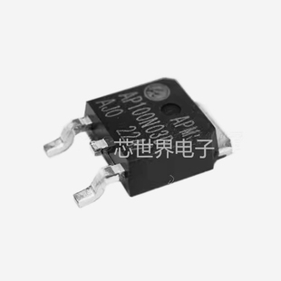 AP100N03D/80N03/50N03/150N03/30N03D 贴片TO252 30V MOS管芯片