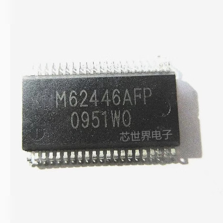 正品 M62446AFP 贴片SSOP42 音频控制器芯片 集成块ic