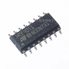 HCF4051M013TR HCF4051BM八选一模拟开关芯片 贴片SOP-16集成电路
