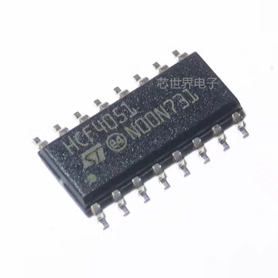 HCF4051M013TR HCF4051BM八选一模拟开关芯片 贴片SOP-16集成电路