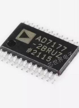 贴片 AD7177-2BRUZ 封装TSSOP-24 模数转换器芯片 集成电路ic