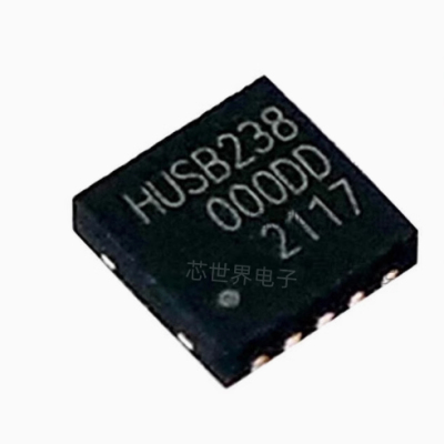 集成电路 HUSB238_002DD HUSB238 封装 DFN-10L 贴片PD协议诱骗IC
