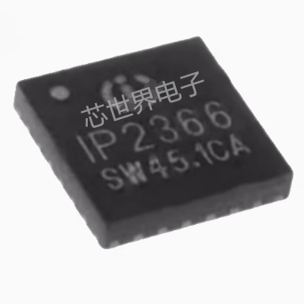 集成电路IP2366 支持PD3.1快充升降压驱动2~6节串联电池140W 协议
