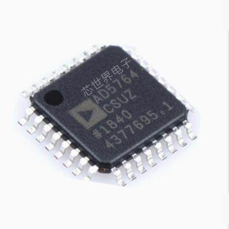 集成电路 AD5764CSUZ-REEL7 AD5764 贴片TQFP-32 数模转换器ic