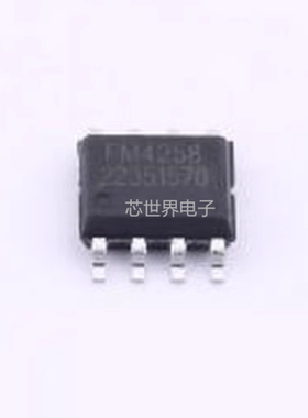贴片FM4258 封装SOP-8 丝印M4258 3.6V~5.5V 锂电池充电管理芯片