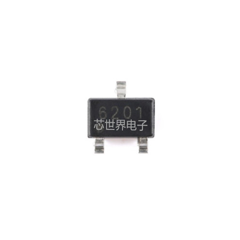 贴片CC6201ST 封装SOT-23 全极型微功耗霍尔效应开关传感器芯片ic