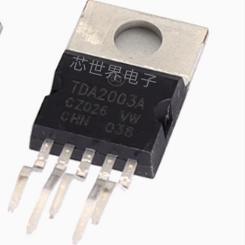 TDA2003L TDA2003音频放大器直插TO220-5 集成电路IC
