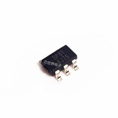 贴片DP2281 丝印DP81 封装SOT-23-6 控制器和稳压器芯片ic
