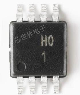 集成电路 AD8220ARMZ AD8220A 丝印H0* 封装SOP-8 精密运算放大器