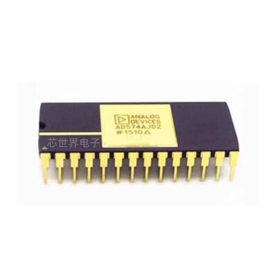 集成电路 AD574AJD AD574AJDZ DIP28脚 数模转换器芯片 金封金脚