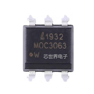 MOC3063 MOC3061 MOC3062贴片/直插MOC3063S-TA1光电可控硅耦合器