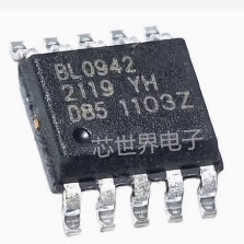 集成电路 BL0942 贴片SSOP10 智能电表时钟免校准电能计量芯片ic