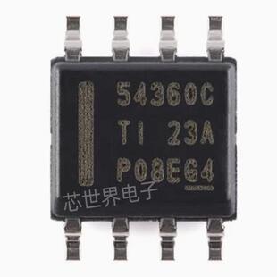 贴片TPS54360BDDAR 封装SOIC-8 降压DC/DC转换器芯片 集成电路ic