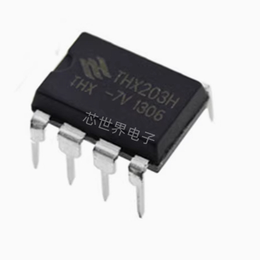 集成电路 THX203 THX203H 电磁炉电源芯片IC集成块 直插DIP8