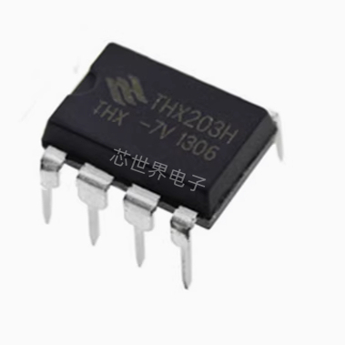 集成电路 THX203 THX203H 电磁炉电源芯片IC集成块 直插DIP8