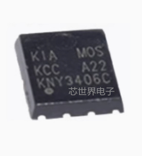 KNY3406C PDFN-8 MOS场效应管N沟道60V80A 集成电路
