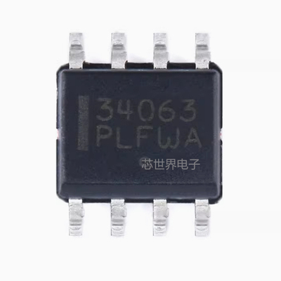集成电路 MC34063ADR2G MC34063A贴片SOP8直流变换IC芯片ic