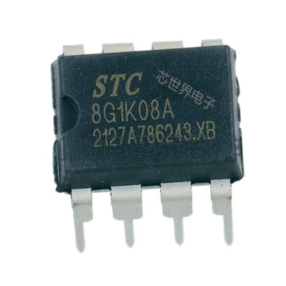 直插STC8G1K08A-36I-DIP8 微控制器芯片MCU单片机DIP-8集成电路ic