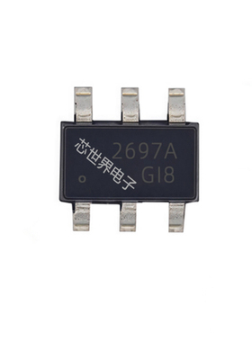集成电路贴片MK2697AGSA 封装SOT23-6 PWM控制器电源控制器芯片ic