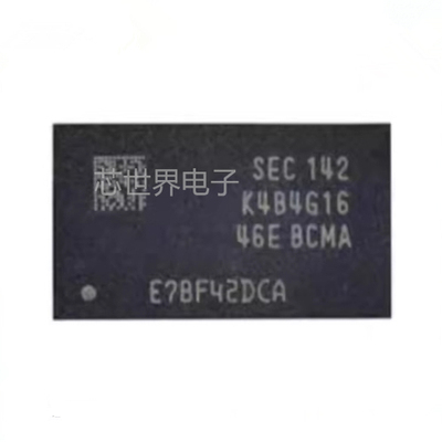 贴片K4B4G1646E-BCMA 封装FBGA-96 DDR3内存颗粒 16位单颗512M