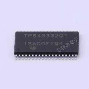 TPS43332QDAPRQ1 TPS43332Q1 HTSSOP-38 电源控制器ic 集成电路