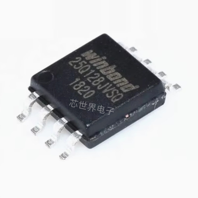 集成电路 贴片 W25Q128JVSIQ SOIC-8 128Mbit FLASH存储器芯片
