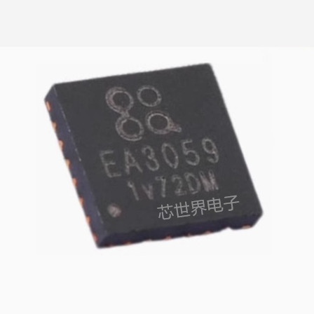 集成电路 EA3059QDR 封装QFN-24 DC-DC电源管理IC芯片