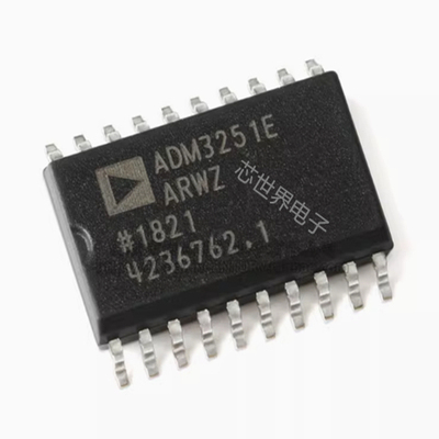 集成电路 ADM3251EARWZ 封装SOIC20 隔离式CAN收发器芯片ic