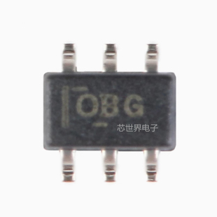 贴片 INA199A1DCKR 丝印OBG SC-70-6电压输出电流分流监控器芯片