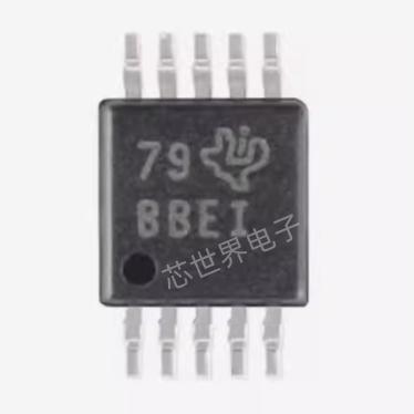 ADS1118IDGSR VSSOP-10 16位模数转换器 (ADC)芯片 集成电路