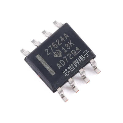 贴片UCC27524DR UCC27524ADR 丝印27524A 封装SOP8 驱动芯片ic