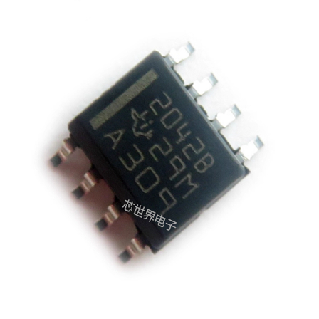 贴片TPS2042BDR丝印2042B 封装SOP-8 双路限流配电开关芯片ic